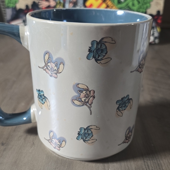 Disney Other - STITCH AND ANGELA MUG